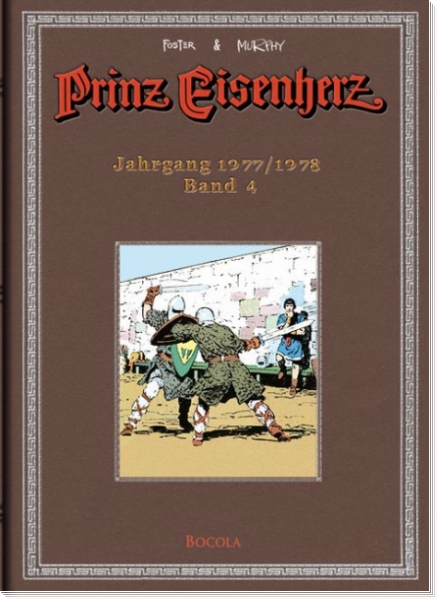 Prinz Eisenherz - Die Foster & Murphy-Jahre 4 – Jahrgang 1977 – 1978