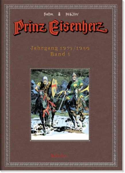 Prinz Eisenherz - Die Foster & Murphy-Jahre 5 - Jahrgang 1979 – 1980