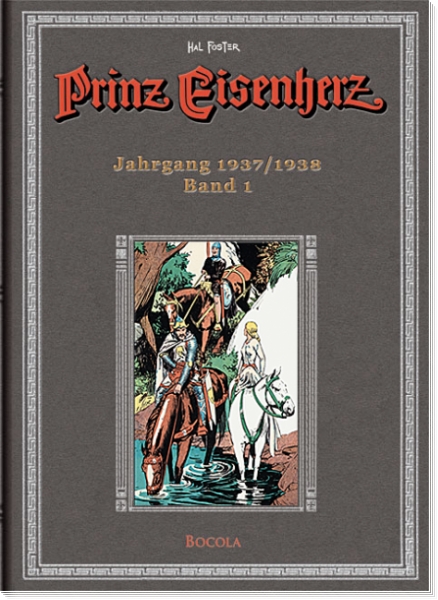 Prinz Eisenherz 1 - Jahrgang 1937 – 1938