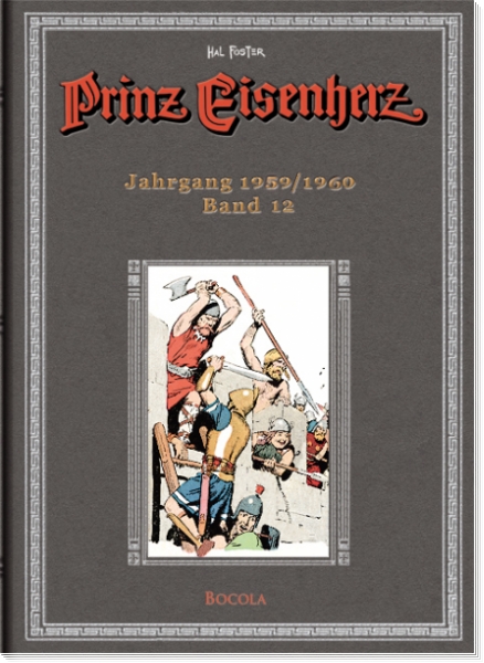 Prinz Eisenherz 12 - Jahrgang 1957 – 1958