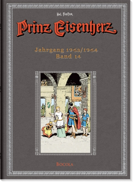 Prinz Eisenherz 14 - Jahrgang 1961 – 1962