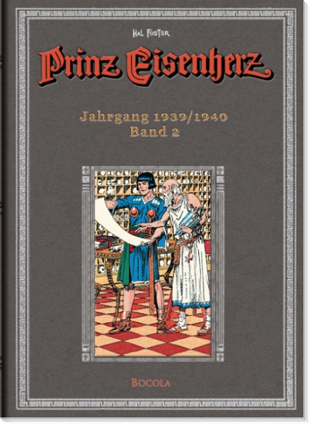 Prinz Eisenherz 2 - Jahrgang 1939 – 1940