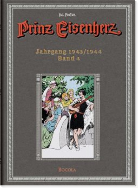 Prinz Eisenherz 4 - Jahrgang 1943 – 1944