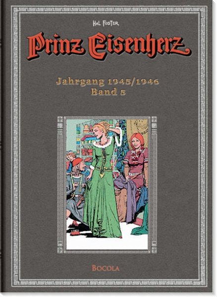 Prinz Eisenherz 5 - Jahrgang 1945 – 1946