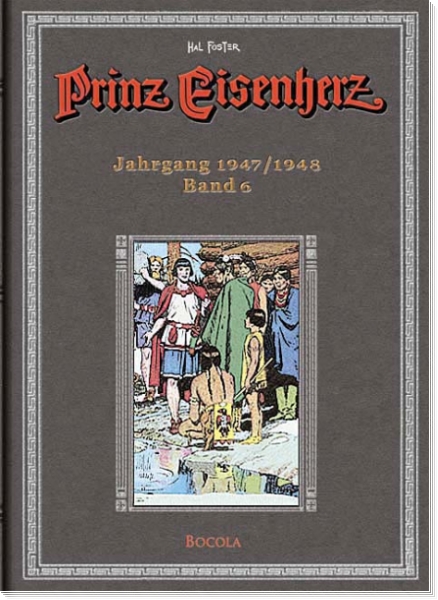 Prinz Eisenherz 6 - Jahrgang 1947 – 1948