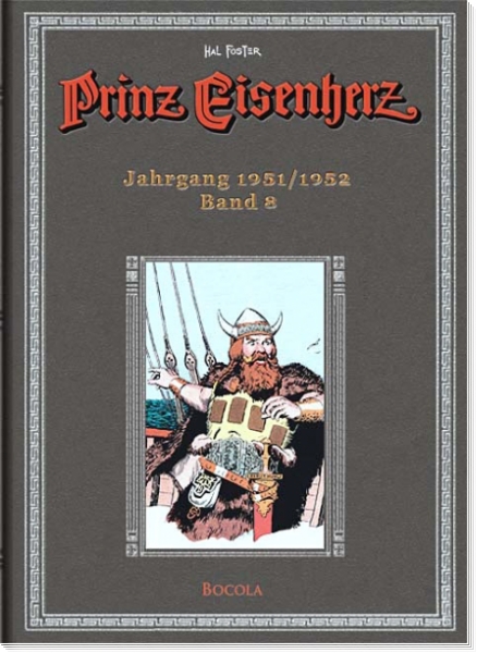 Prinz Eisenherz 8 - Jahrgang 1951 – 1952