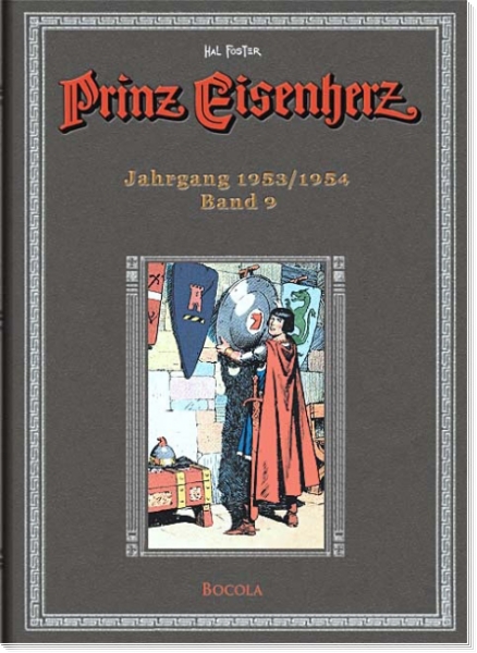 Prinz Eisenherz 9 - Jahrgang 1953 – 1954