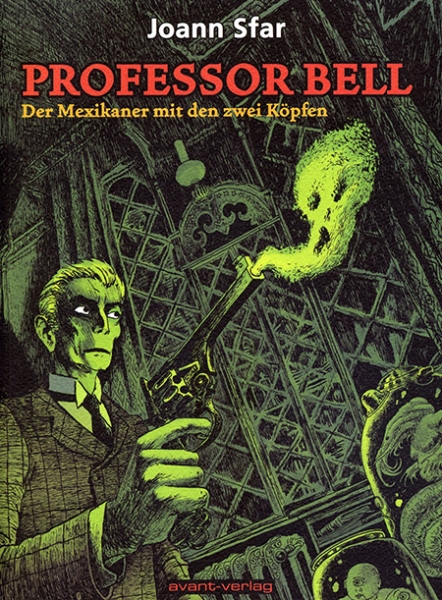 Professor Bell 1 - Der Mexikaner mit den zwei Köpfen
