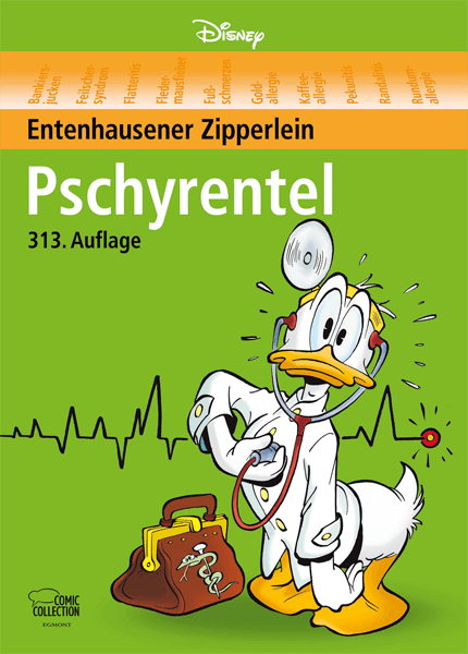 Pschyrentel - Entenhausener Zipperlein