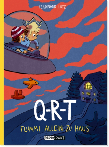 Q-R-T: Flummi allein zu Haus