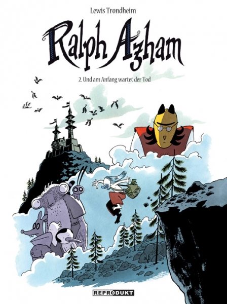 Ralph Azham 2: Und am Anfang wartet der Tod