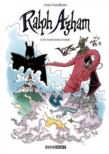 Ralph Azham 6: Der Feind meines Feindes