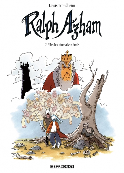 Ralph Azham 7: Alles hat einmal ein Ende