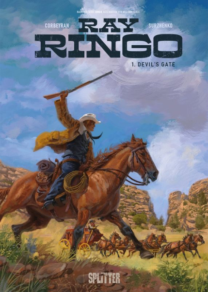 Ray Ringo 1: Devil's Gate