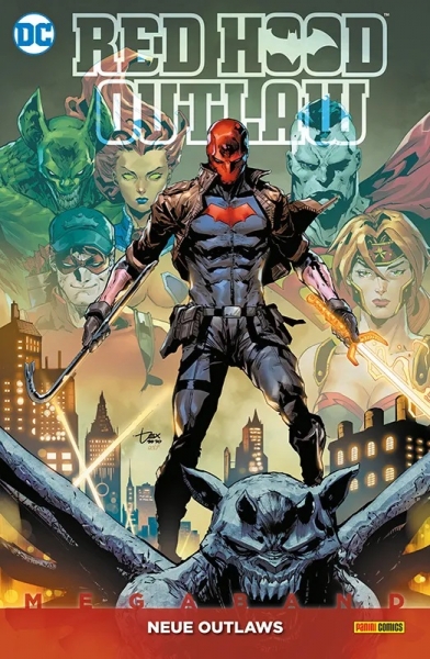 Hood, Red, Outlaws, Lex, –, Bizarro, Artemis, erscheinen, …  Fast, entpuppen, Feinde, Hoods, plötzlich, unerwartet, dort, sollen, bestehen, Mission, heikle, wo