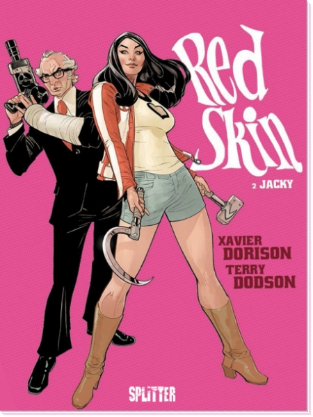 Red Skin 2  - Jacky