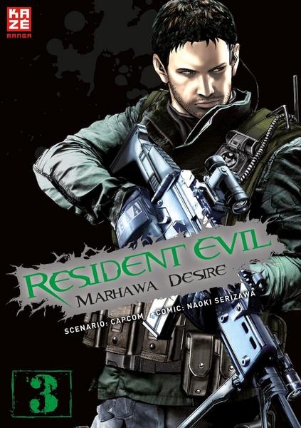 Resident Evil – Marhawa Desire 3
