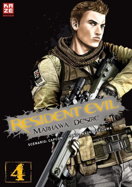 Resident Evil – Marhawa Desire 4