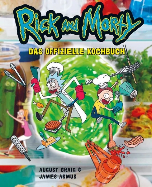 Rick and Morty - Das offizielle Kochbuch