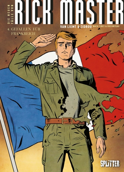 Die neuen Fälle des Rick Master 4: Gefallen für Frankreich