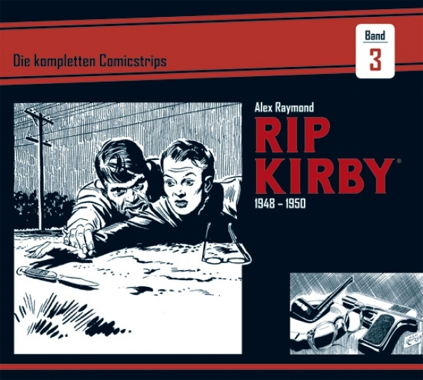 Rip Kirby 3 - Die kompletten Comicstrips 1948 - 1950