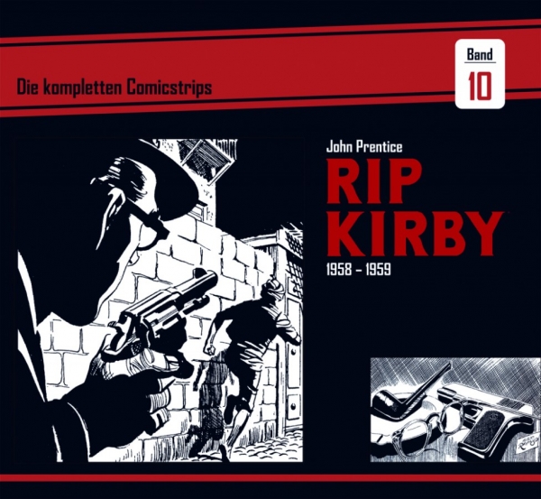 Rip Kirby - Die kompletten Comicstrips 1958 - 1959