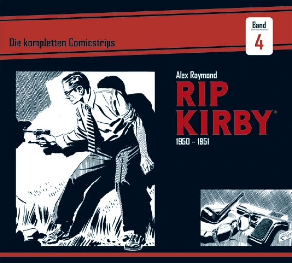 Rip Kirby 4 - Die kompletten Comicstrips 1950 - 1951