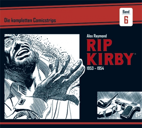 Rip Kirby - Die kompletten Comicstrips 1953 - 1954