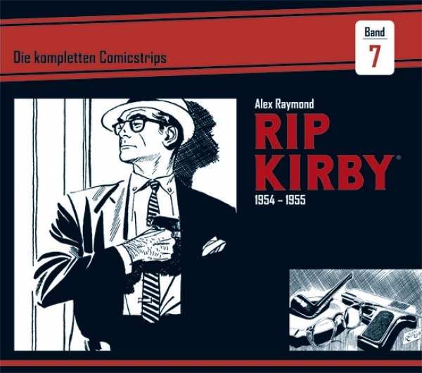 Rip Kirby - Die kompletten Comicstrips 1954 - 1955