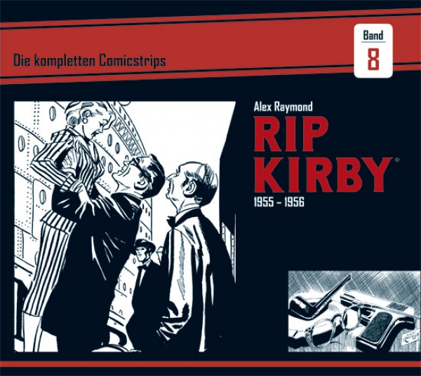 Rip Kirby - Die kompletten Comicstrips 1955 - 1956