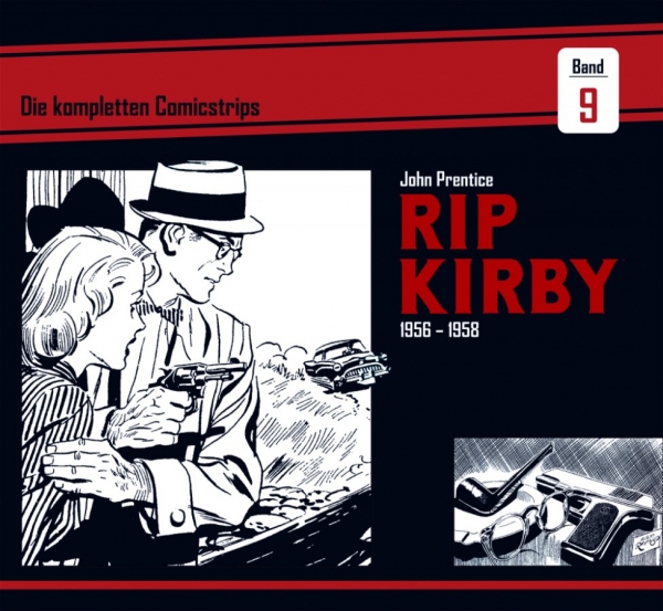 Rip Kirby - Die kompletten Comicstrips 1956 - 1958