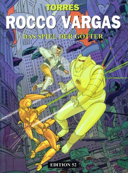 Rocco Vargas 6: Das Spiel der Götter
