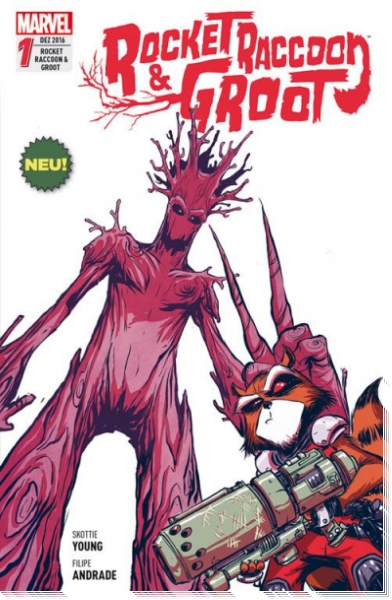 Rocket Raccoon & Groot 1: Ein unschlagbares Duo