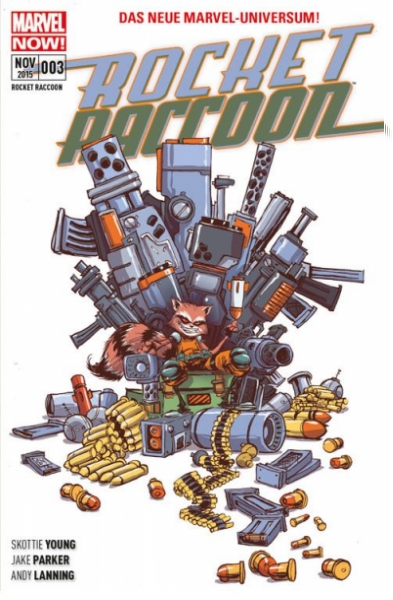 Rocket Raccoon 3: Krawall im All