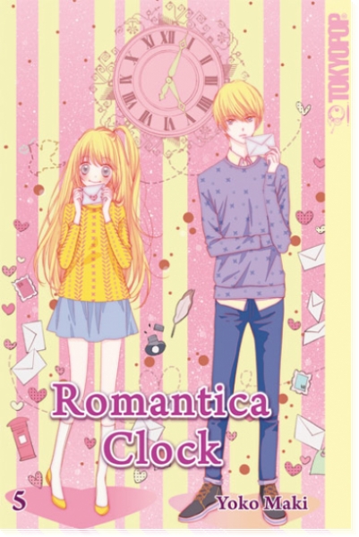 Romantica Clock 5