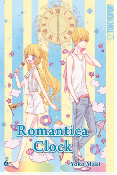Romantica Clock 6