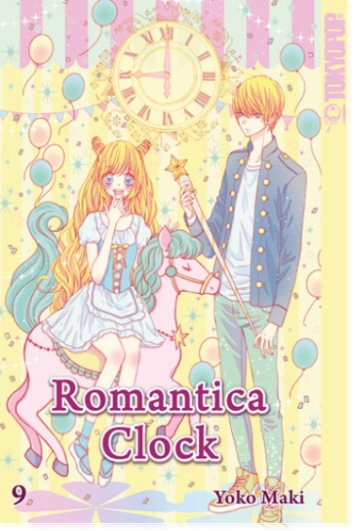 Romantica Clock 9