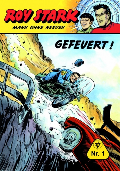 Roy Stark – Mann ohne Nerven 1: Gefeuert!
