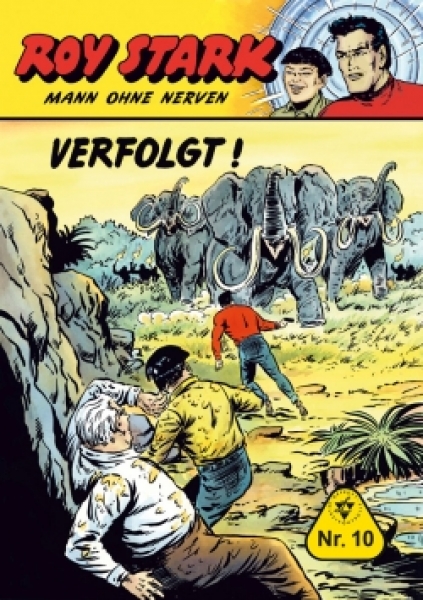 Roy Stark – Mann ohne Nerven 10: Verfolgt!