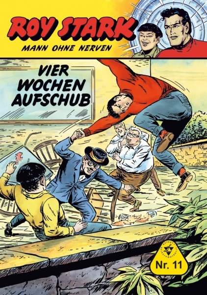 Roy Stark – Mann ohne Nerven 11: Vier Wochen Aufschub