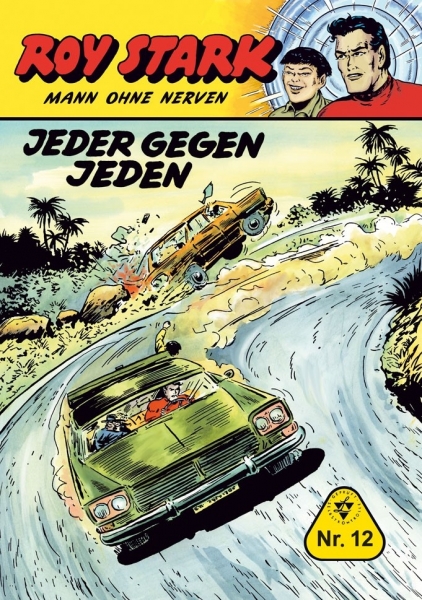 Roy Stark – Mann ohne Nerven 12: Jeder gegen jeden!