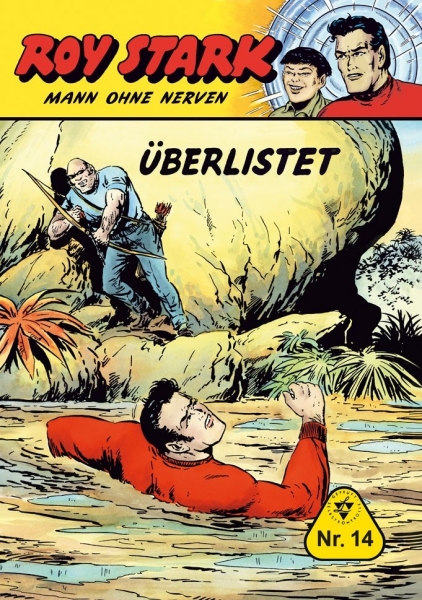 Roy Stark – Mann ohne Nerven 14: Überlistet