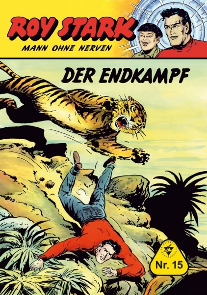 Roy Stark – Mann ohne Nerven 15: Der Endkampf