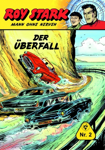 Roy Stark – Mann ohne Nerven 2: Der Überfall!