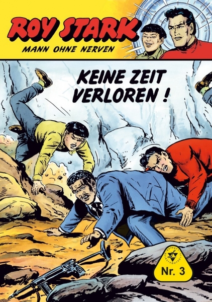 Roy Stark – Mann ohne Nerven 3: Keine Zeit verloren!