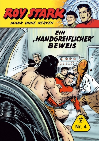Roy Stark – Mann ohne Nerven 4: Ein 