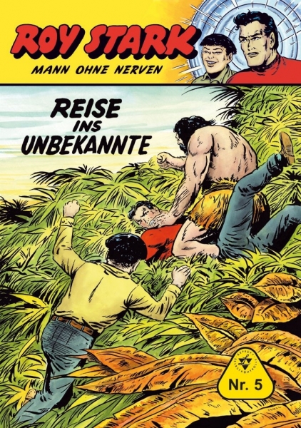 Roy Stark – Mann ohne Nerven 5: Reise ins Unbekannte