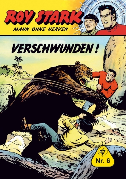 Roy Stark – Mann ohne Nerven 6: Verschwunden!
