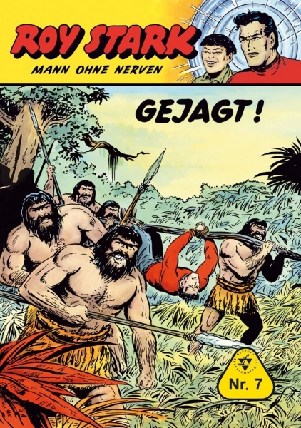 Roy Stark – Mann ohne Nerven 7: Gejagt!
