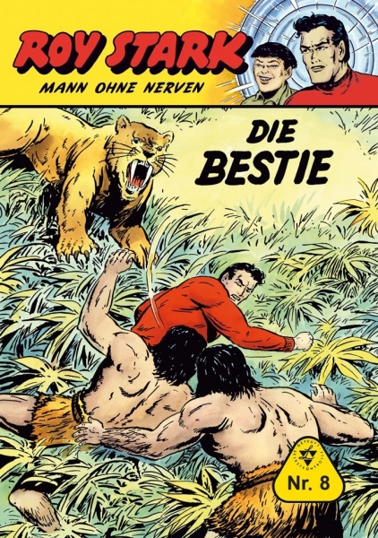 Roy Stark – Mann ohne Nerven 8: Die Bestie